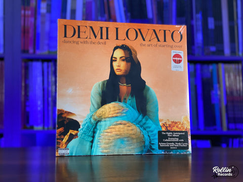 Demi Lovato - Dancing With The Devil… The Art Of Starting Over (Target Exclusive Red Vinyl)