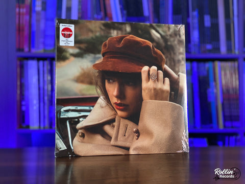 Taylor Swift - Red (Taylor's Version)(Target Exclusive Red Vinyl)