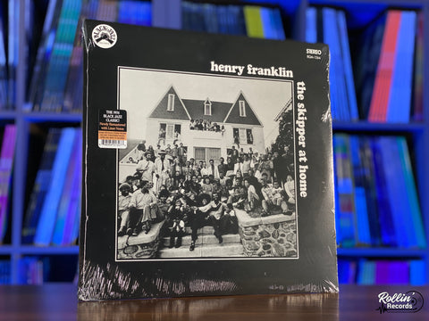 Henry Franklin - The Skipper At Home (Indie Exclusive Orange & Black Vinyl)