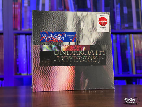 Underoath - Voyeurist (Target Exclusive Red Vinyl)