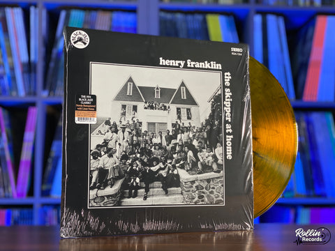 Henry Franklin - The Skipper At Home (Indie Exclusive Orange & Black Vinyl)