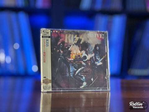Kiss - Alive Japan OBI (SMH-CD)