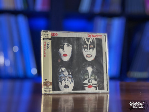 Kiss - Dynasty Japan OBI (SMH-CD)