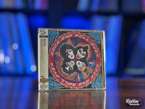 Kiss - Rock & Roll Over Japan OBI (SMH-CD)