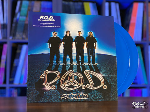 P.O.D. - Satellite Colored Vinyl