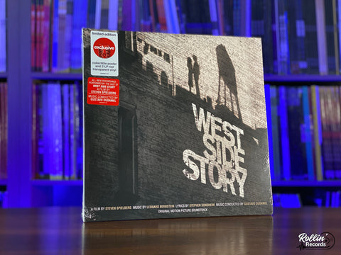 West Side Story (Original Motion Picture Soundtrack) (Target Exclusive Red Vinyl)