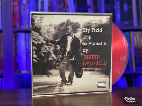 Justin Warfield - My Field Trip To Plant 9 (Hazy Red Music On Vinyl)