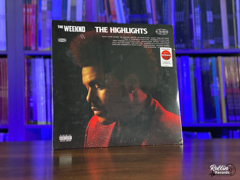 The Weeknd - The Highlights (Target Exclusive Red Sparkle Vinyl)