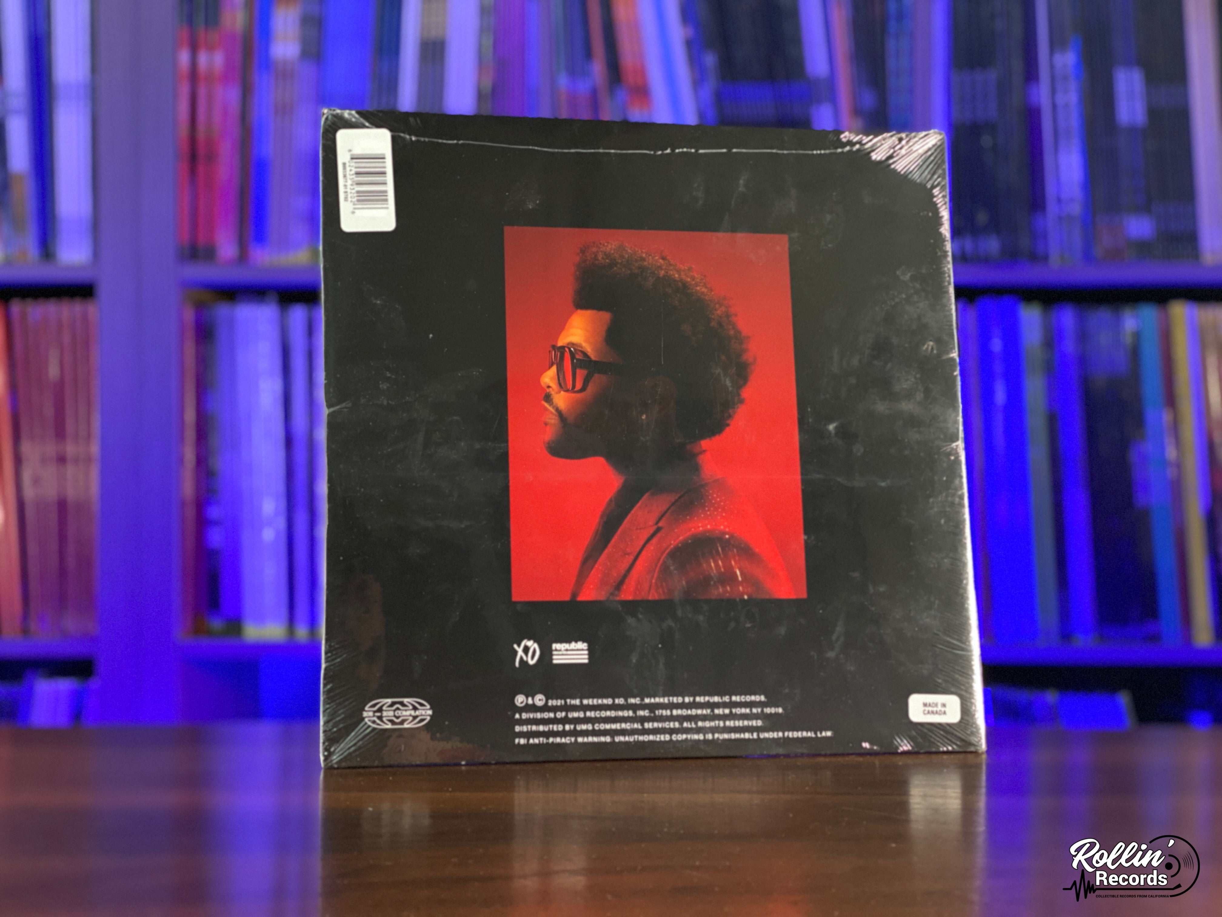 The Weeknd The Highlights Target Red popular Splatter Exclusive Vinyl