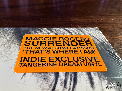 Maggie Rogers - Surrender (Indie Exclusive Tangerine Dream Vinyl)