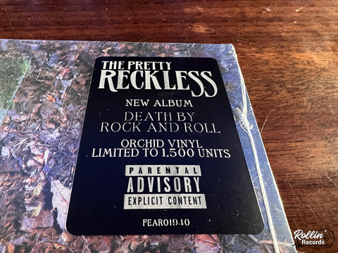 The Pretty Reckless - Death By Rock And Roll (Indie Exclusive Orchid Vinyl)
