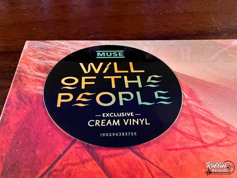 Muse - Will Of The People (Indie Exclusive Cream Vinyl)