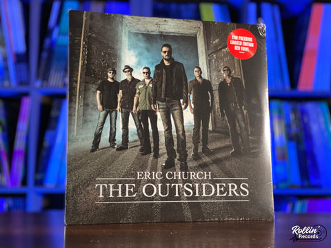 Eric Church - The Outsiders (Red Vinyl)