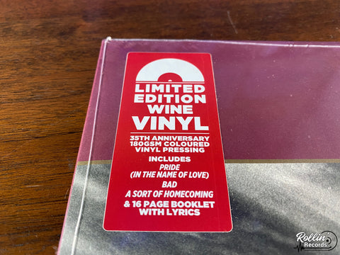 U2 - The Unforgettable Fire (Wine Red Vinyl)