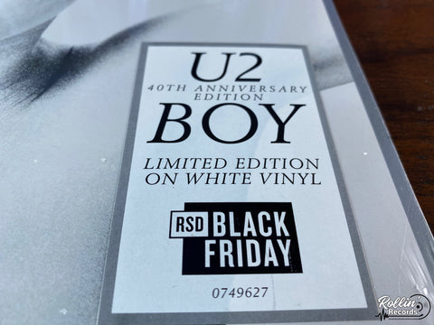 U2 - Boy (RSD BF 2020 White Vinyl)