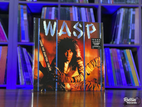 W.A.S.P. - The Electric Circus (Blue Vinyl)
