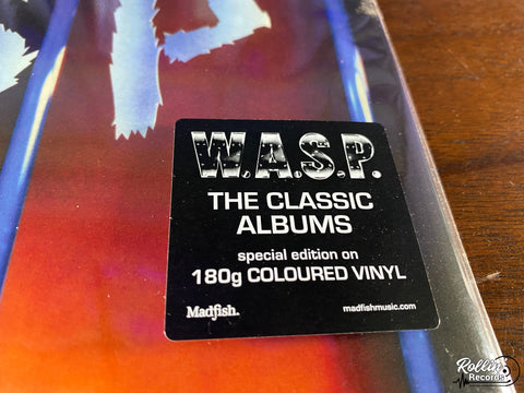 W.A.S.P. - The Electric Circus (Blue Vinyl)