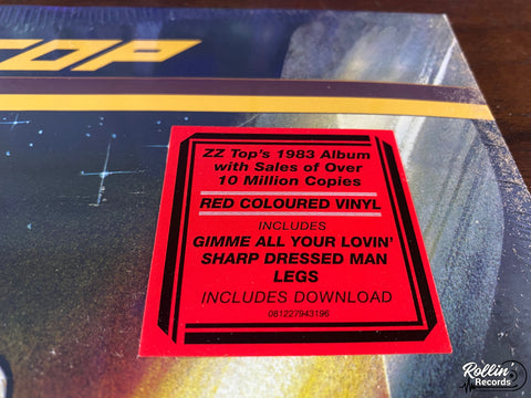 ZZ Top - Eliminator (Red Vinyl)