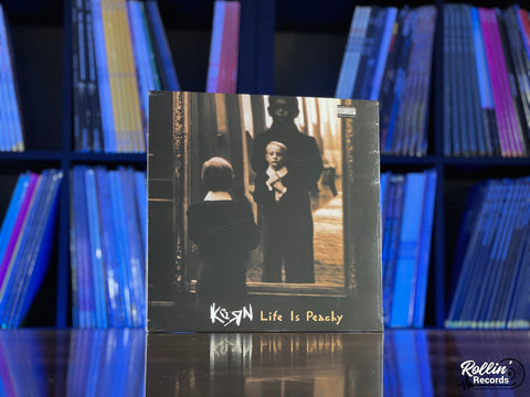 Korn - Life is Peachy (Orange Splatter Vinyl)