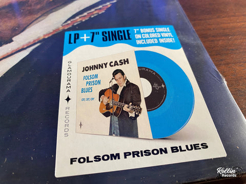 Johnny Cash - I Walk The Line (Bonus Colored 7")