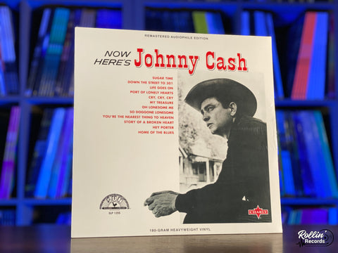 Johnny Cash - Now Here's Johnny Cash (Red Vinyl)