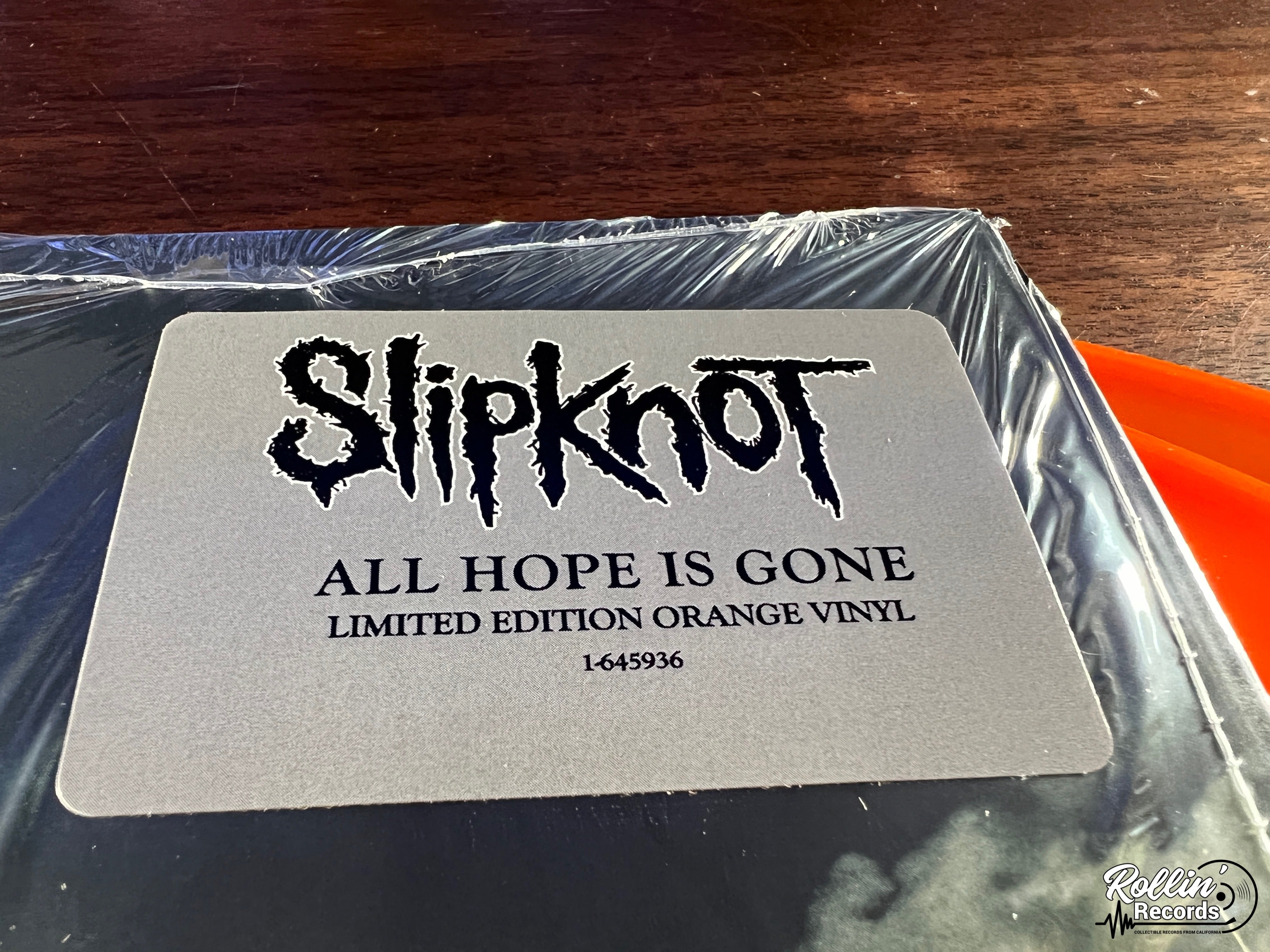 Slipknot - All Hope Is Gone (Orange Vinyl)