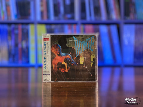David Bowie - Let's Dance Japan OBI (CD)