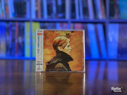 David Bowie - Low Japan OBI (CD)
