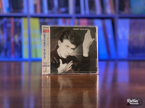 David Bowie - Heroes Japan OBI (CD)