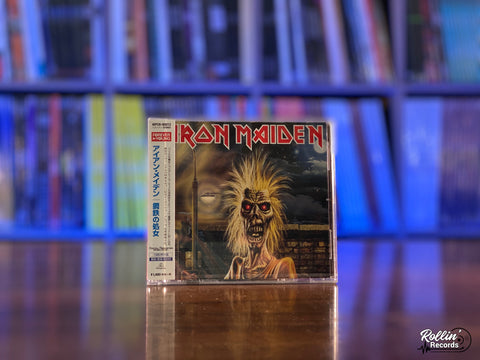 Iron Maiden - Iron Maiden Japan OBI (CD)