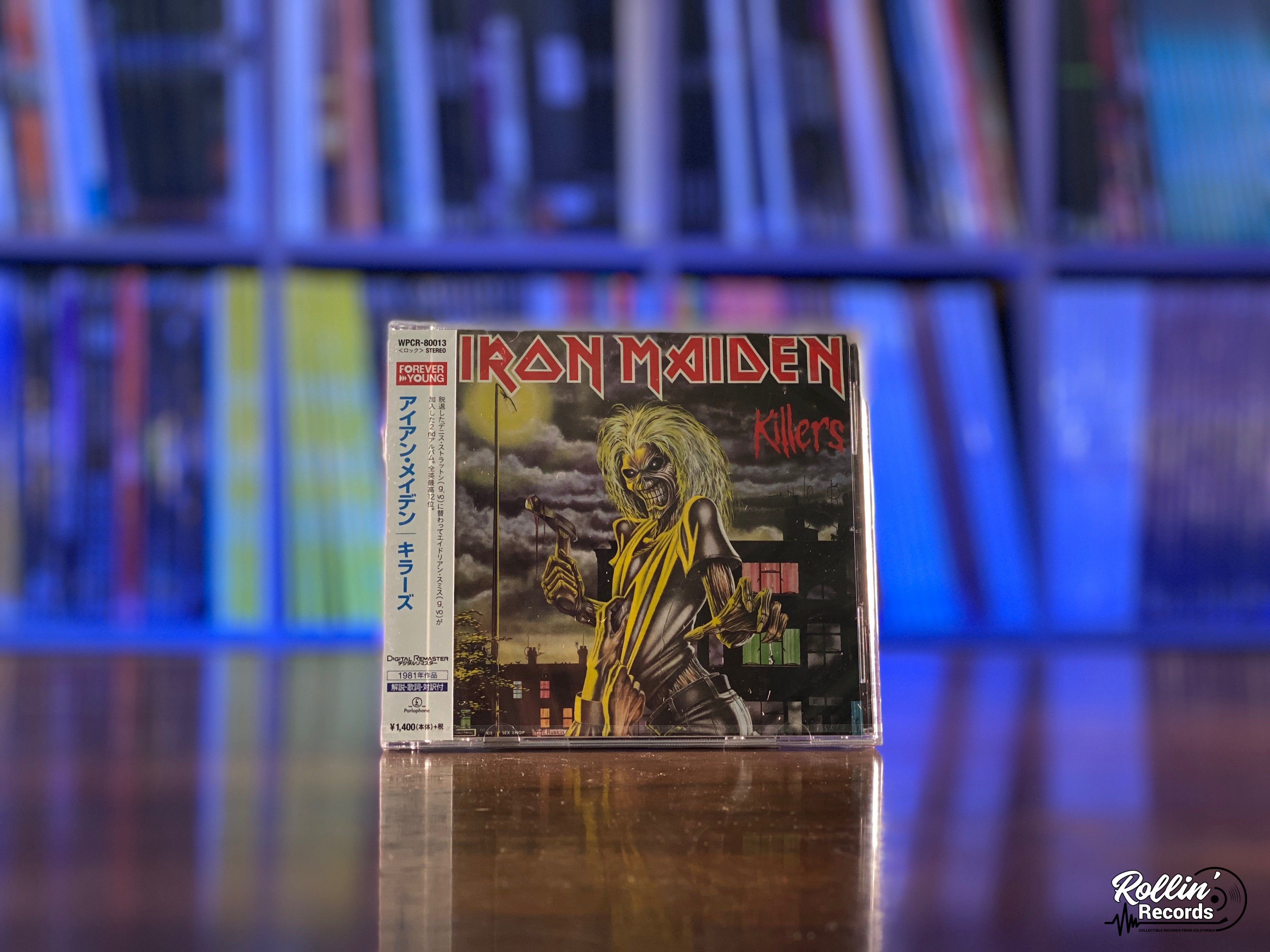 Iron Maiden Killers ショップ 日本盤 カセットテープ アイアン・メイデン キラーズ casette tape Japan  アイアンメイデン