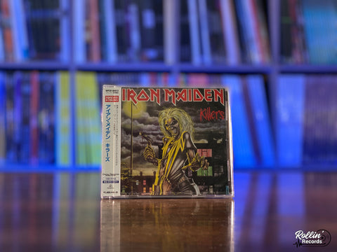 Iron Maiden - Killers Japan OBI (CD)