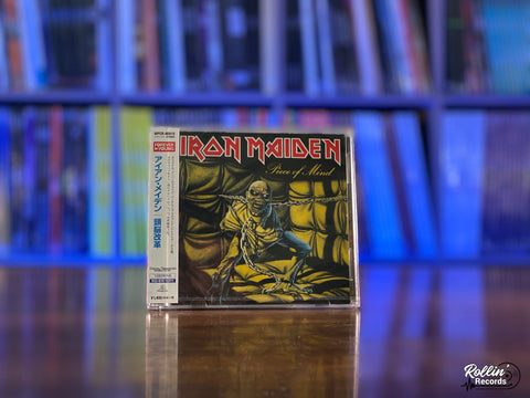 Iron Maiden - Piece of Mind Japan OBI (CD)
