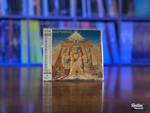 Iron Maiden - Powerslave Japan OBI (CD)