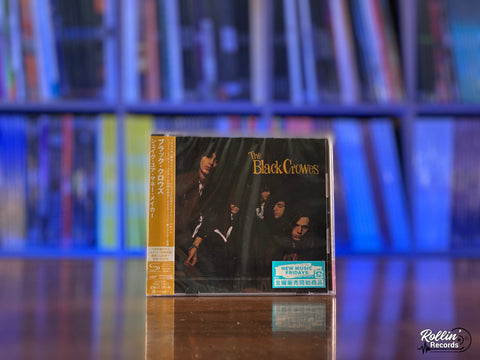 The Black Crowes - Shake Your Money Maker Japan OBI (CD)