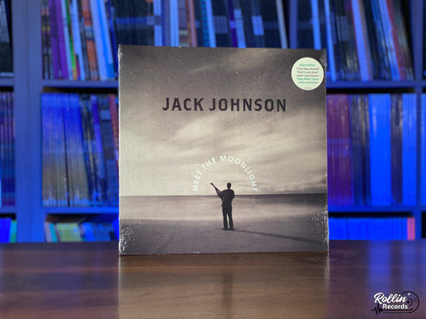 Jack Johnson - Meet The Moonlight (Indie Exclusive Milky Clear Vinyl)
