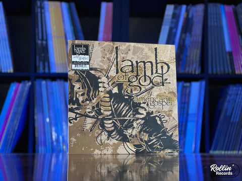 Lamb of God - New American Gospel (White & Black Splatter Vinyl)