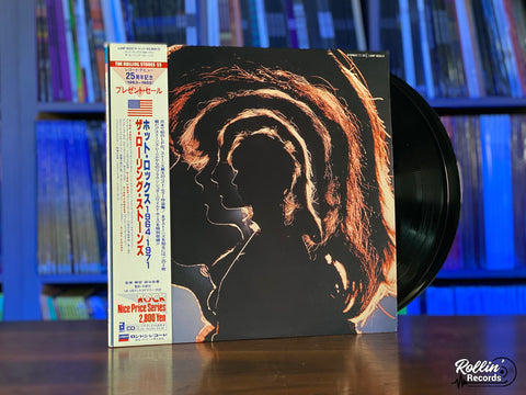 The Rolling Stones - Hot Rocks 1964-1971 L28P 1822/3 Japan OBI