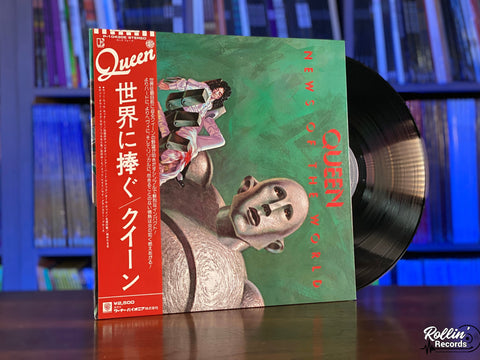 Queen - News Of The World P-10430E Japan OBI Vinyl
