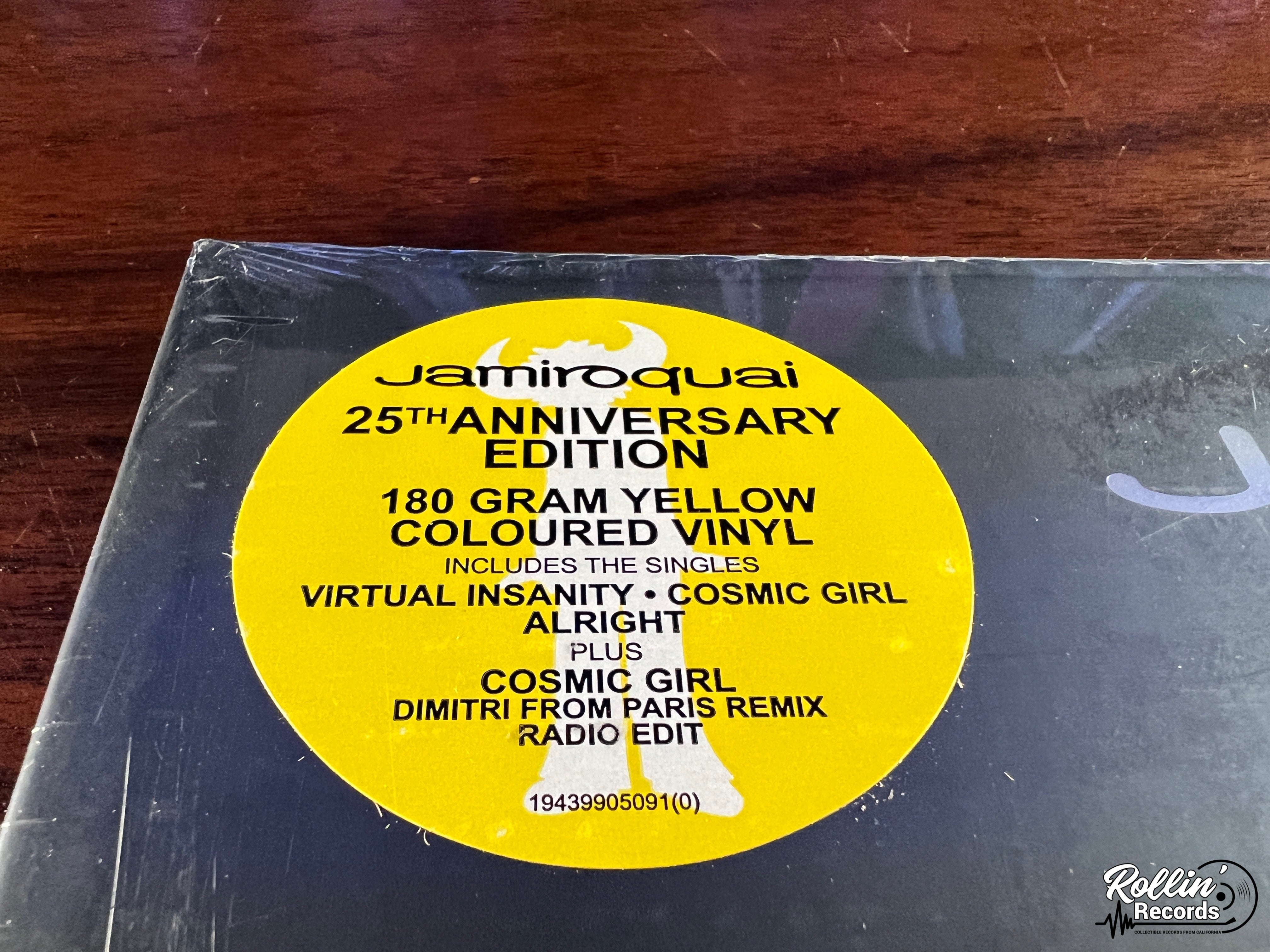 jamiroquai 2LP Travelling Without Moving - レコード