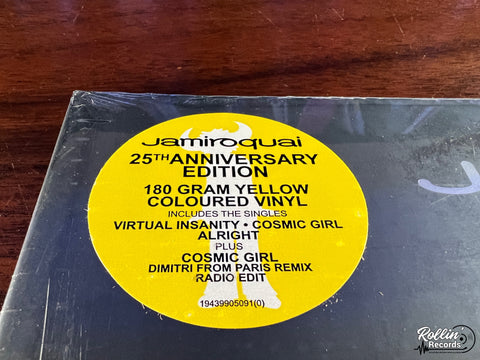 Jamiroquai - Travelling Without Moving: 25th Anniversary (Yellow Vinyl)