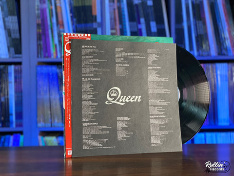 Queen - News Of The World P-10430E Japan OBI Vinyl