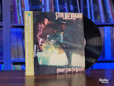 Stevie Ray Vaughan - Couldn't Stand The Weather 28-3P-534 Japan OBI