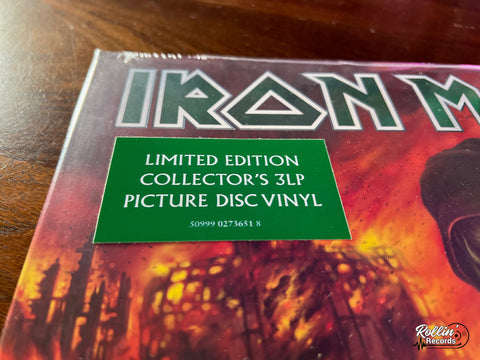 Iron Maiden - From Fear to Eternity: The Best of 1990-2010 (Picture Disc)