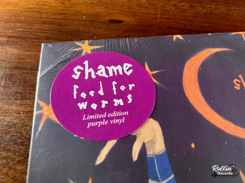 Shame - Food For Worms (Transparent Purple Vinyl)