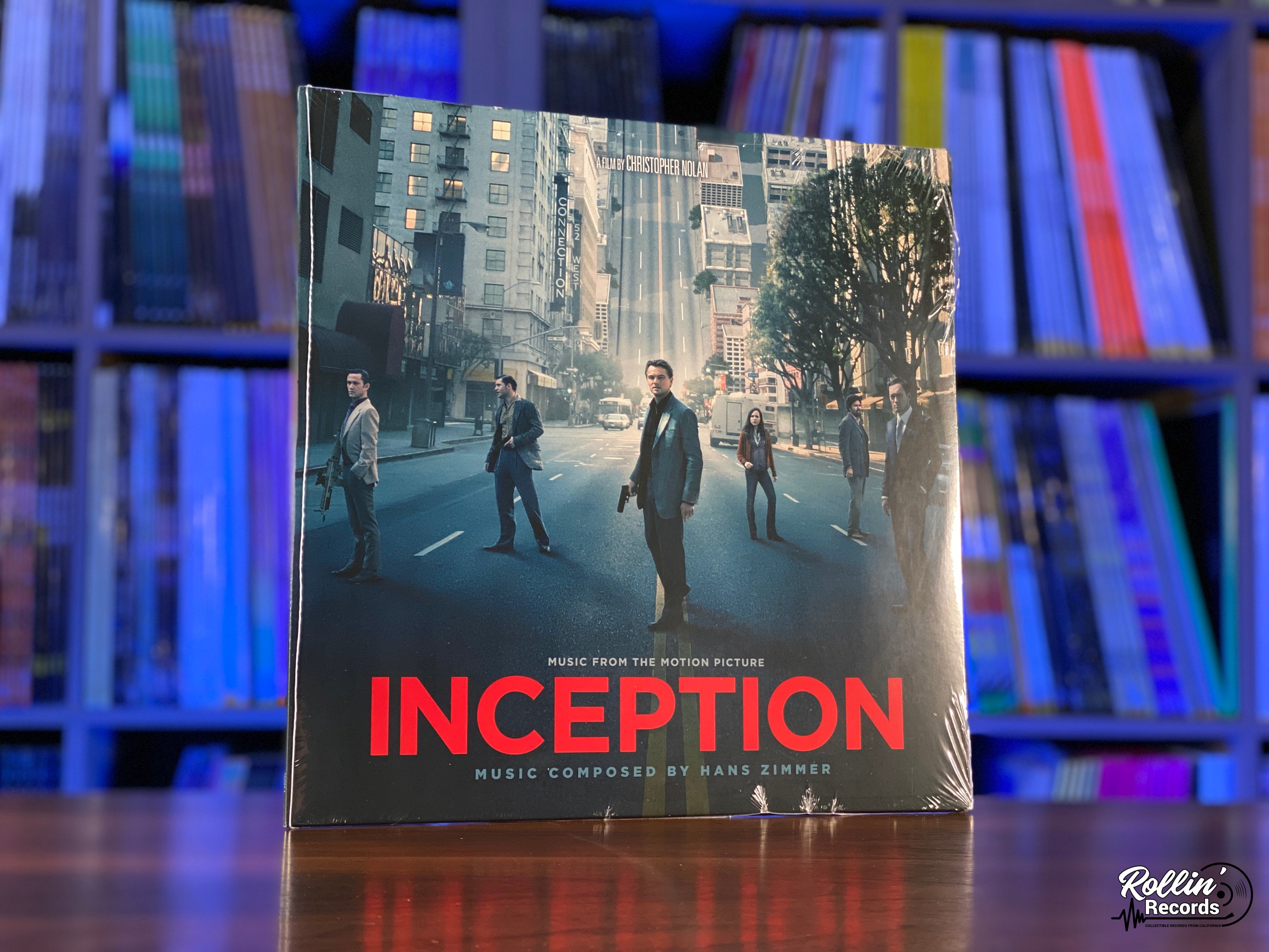 Inception (Music From The Motion Picture) (Clear Vinyl) – Rollin' Records