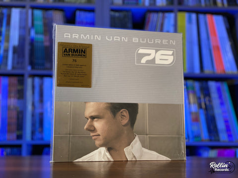Armin Van Buuren - 76 (Music On Vinyl Transparent Blue Vinyl)