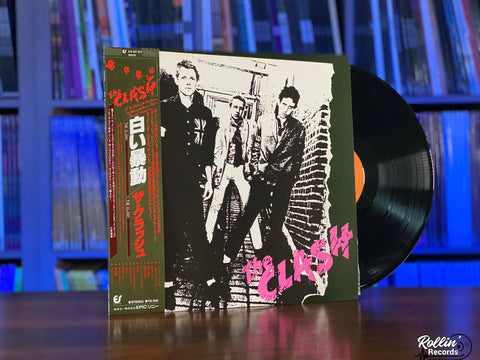 The Clash - The Clash 25·3P-67 Japan OBI