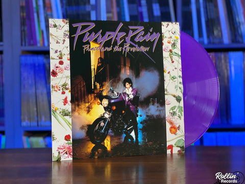 Prince - Purple Rain P-13021 Purple Vinyl Japan