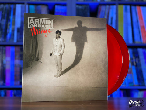 Armin Van Buuren - Mirage (Music On Vinyl Translucent Red Vinyl)